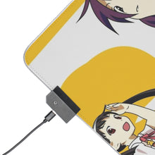 Load image into Gallery viewer, Monogatari (Series) RGB LED Mouse Pad (Desk Mat)

