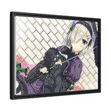 Load image into Gallery viewer, Anime Kantai Collection Canvas Framed Art Print
