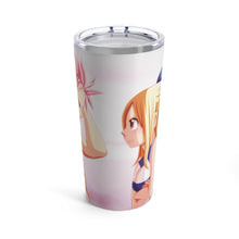 Load image into Gallery viewer, Fairy Tail Natsu Dragneel, Lucy Heartfilia Tumbler 20oz
