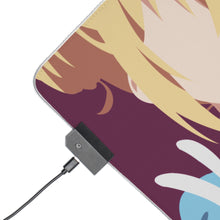 Load image into Gallery viewer, Blend S Maika Sakuranomiya, Kaho Hinata RGB LED Mouse Pad (Desk Mat)
