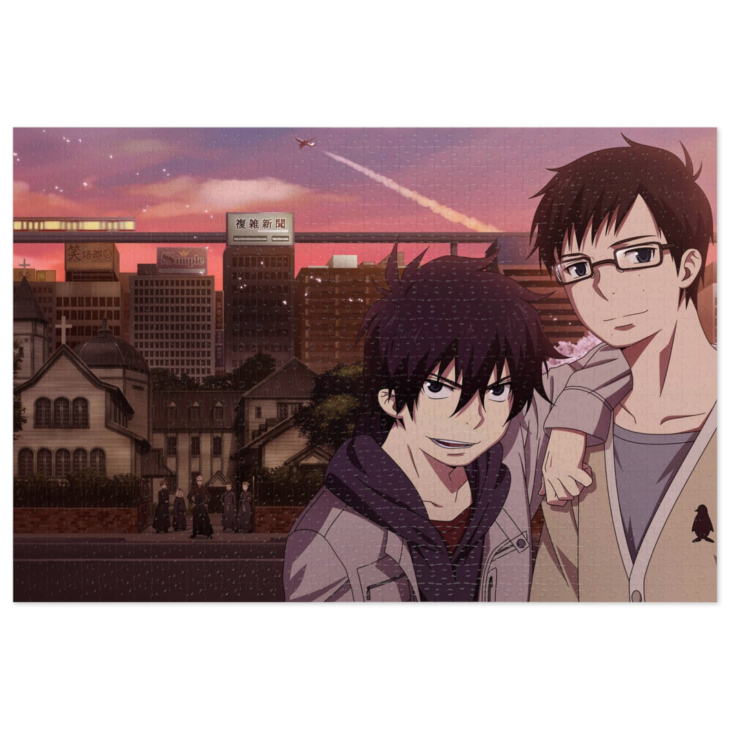 Rin,Yukio and Shiro Jigsaw Puzzle