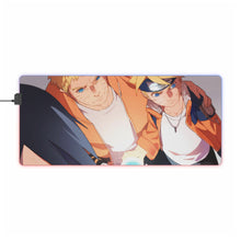 Load image into Gallery viewer, Boruto RGB LED Mouse Pad (Desk Mat)
