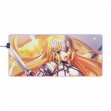Load image into Gallery viewer, Fate/Apocrypha Ruler RGB LED Mouse Pad (Desk Mat)
