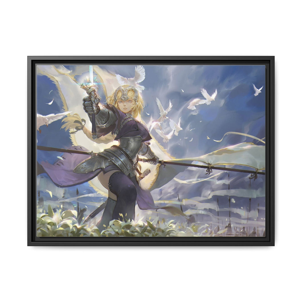 Anime Fate/Apocrypha Canvas Framed Art Print