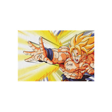 Load image into Gallery viewer, Goku Super Saiyan first time Rug
