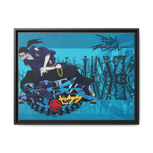Load image into Gallery viewer, Anime Samurai Champloo Canvas Framed Art Print
