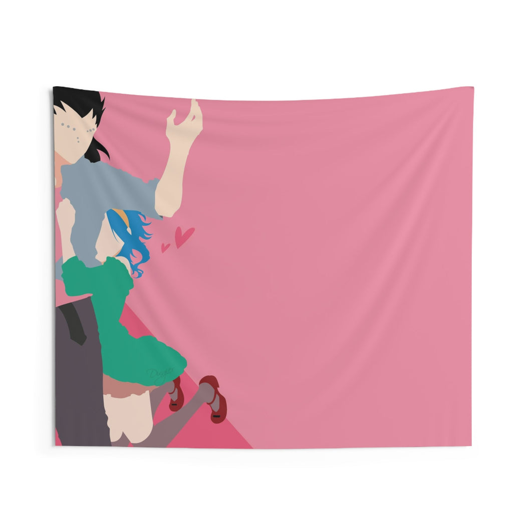 Fairy Tail Gajeel Redfox Indoor Wall Tapestry
