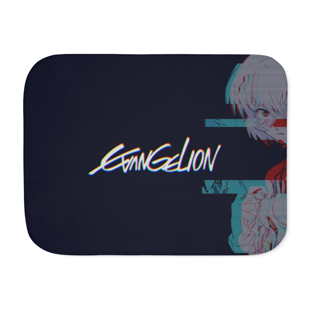 Neon Genesis Evangelion - Rei Ayanami Sherpa Blanket