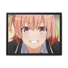 Load image into Gallery viewer, My Teen Romantic Comedy SNAFU Yui Yuigahama Canvas Framed Art Print
