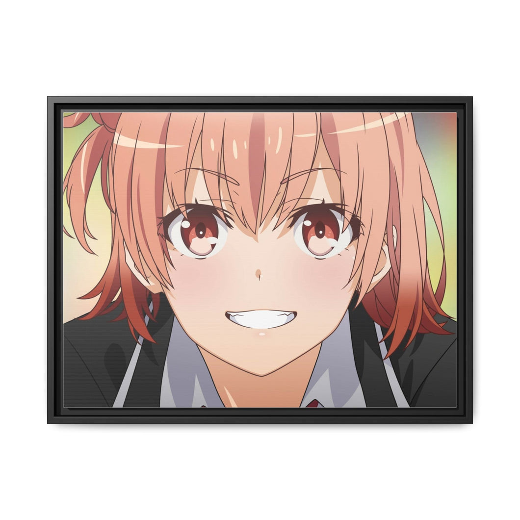 My Teen Romantic Comedy SNAFU Yui Yuigahama Canvas Framed Art Print