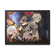 Load image into Gallery viewer, No Game No Life Canvas Framed Art Print
