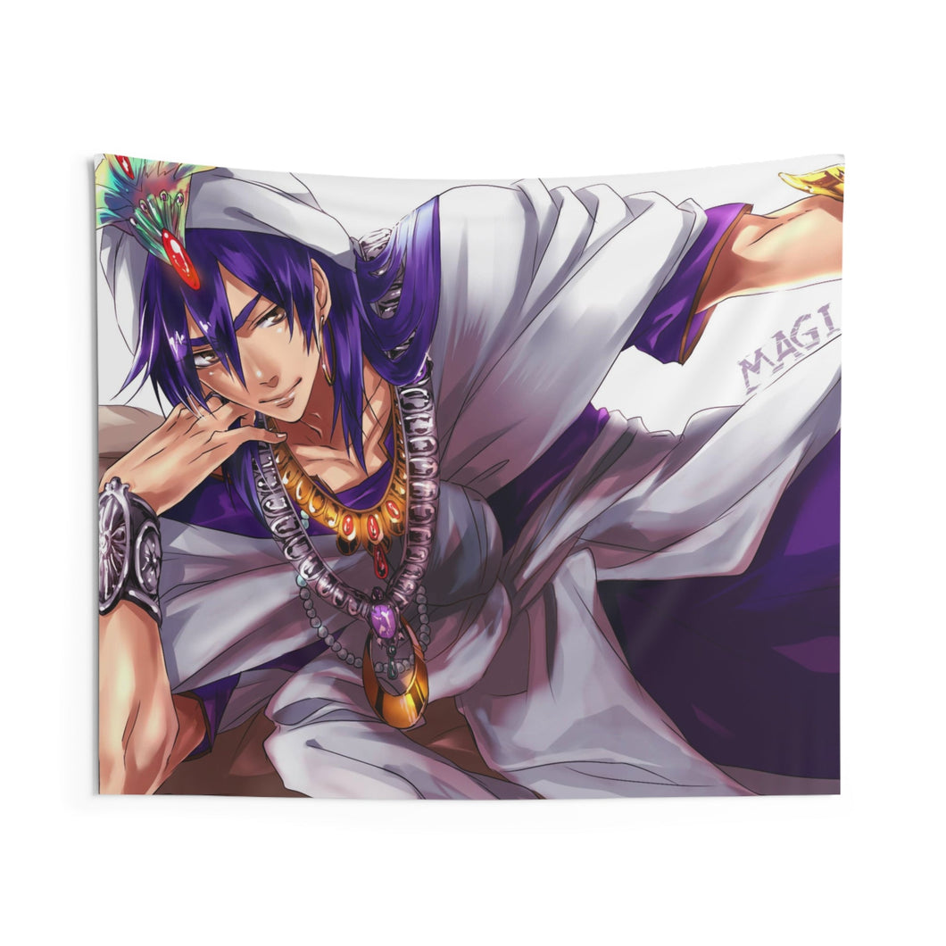 Magi: The Labyrinth Of Magic Japanese Desk Mat Indoor Wall Tapestry