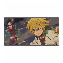 Load image into Gallery viewer, The Seven Deadly Sins Revival Of The Commandments Mouse Pad (Desk Mat)
