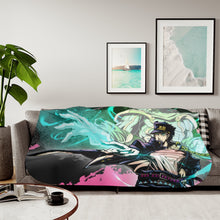 Load image into Gallery viewer, Anime Jojo&#39;s Bizarre Adventurer Sherpa Blanket
