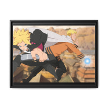 Load image into Gallery viewer, Boruto Canvas Framed Art Print
