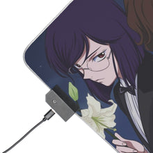 Load image into Gallery viewer, Anime Mobile Suit Gundam 00 RGB LED Mouse Pad (Desk Mat)
