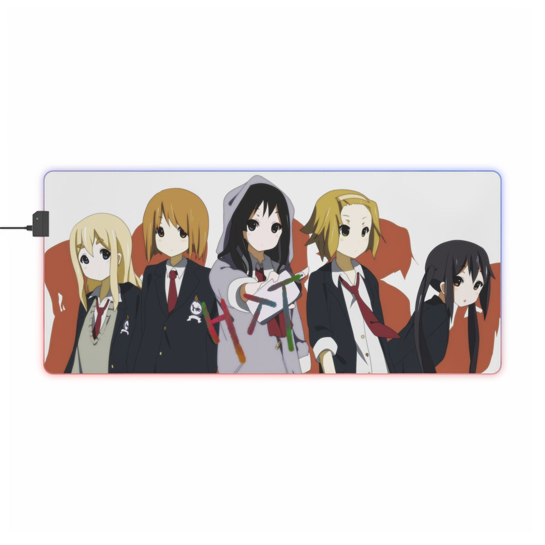 K-ON! RGB LED Mouse Pad (Desk Mat)