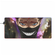 Black Clover Zora Ideale RGB LED Mouse Pad (Desk Mat)