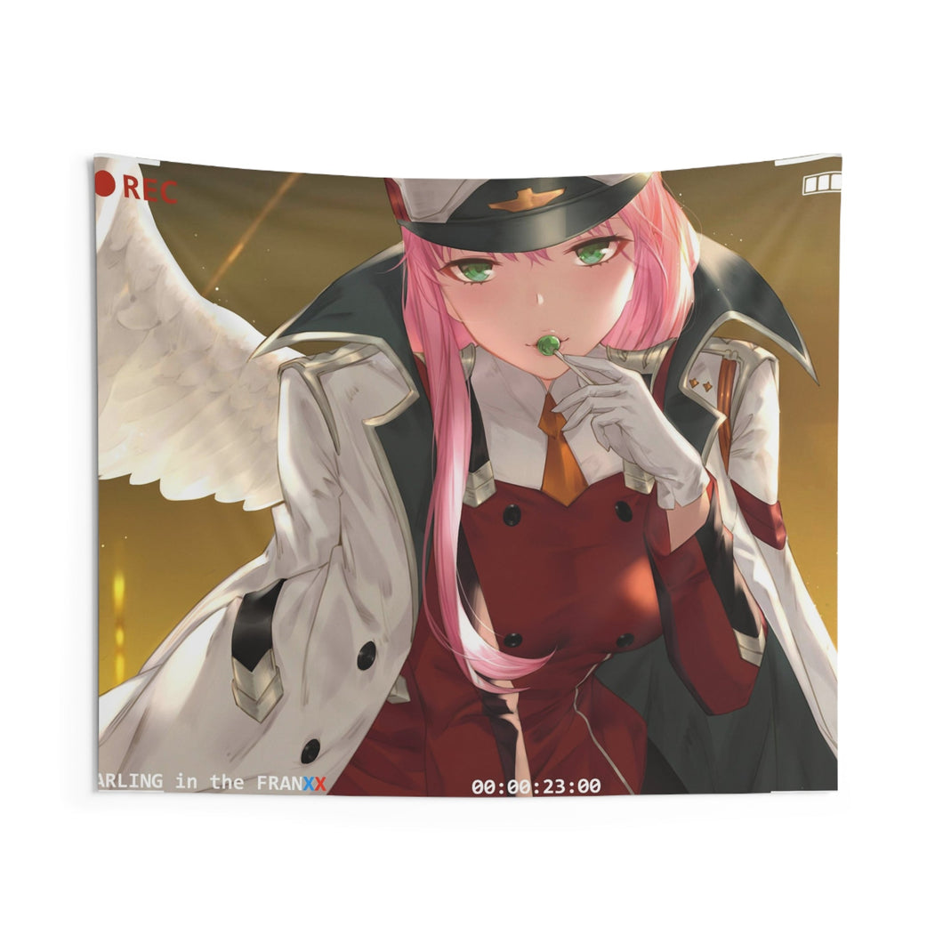 Darling In The FranXX Indoor Wall Tapestry