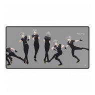 Anime Yuri!!! on Ice Mouse Pad (Desk Mat)