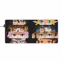 Load image into Gallery viewer, Sword Art Online RGB LED Mouse Pad (Desk Mat)
