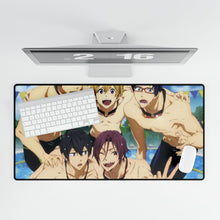 Load image into Gallery viewer, Free Iwatobi Swim Club Mouse Pad (Desk Mat)
