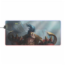 Load image into Gallery viewer, One Piece Franky RGB LED Mouse Pad (Desk Mat)
