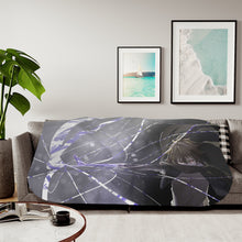 Load image into Gallery viewer, Guilty Crown Sherpa Blanket
