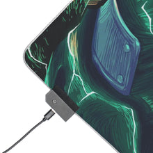 Load image into Gallery viewer, My Hero Academia Izuku Midoriya RGB LED Mouse Pad (Desk Mat)
