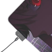 Load image into Gallery viewer, Mirai Nikki Yuno Gasai, Yukiteru Amano RGB LED Mouse Pad (Desk Mat)

