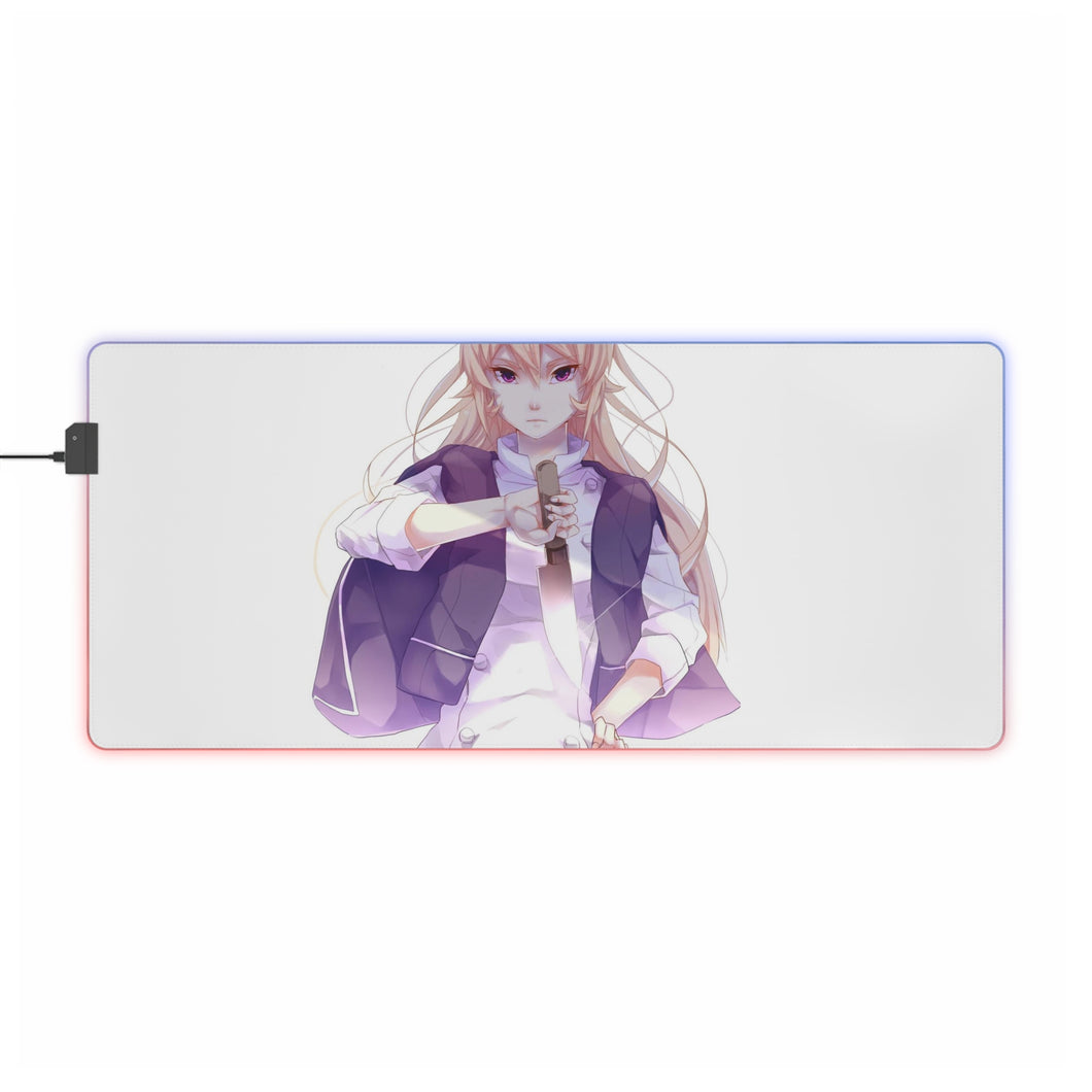 Food Wars: Shokugeki No Soma RGB LED Mouse Pad (Desk Mat)