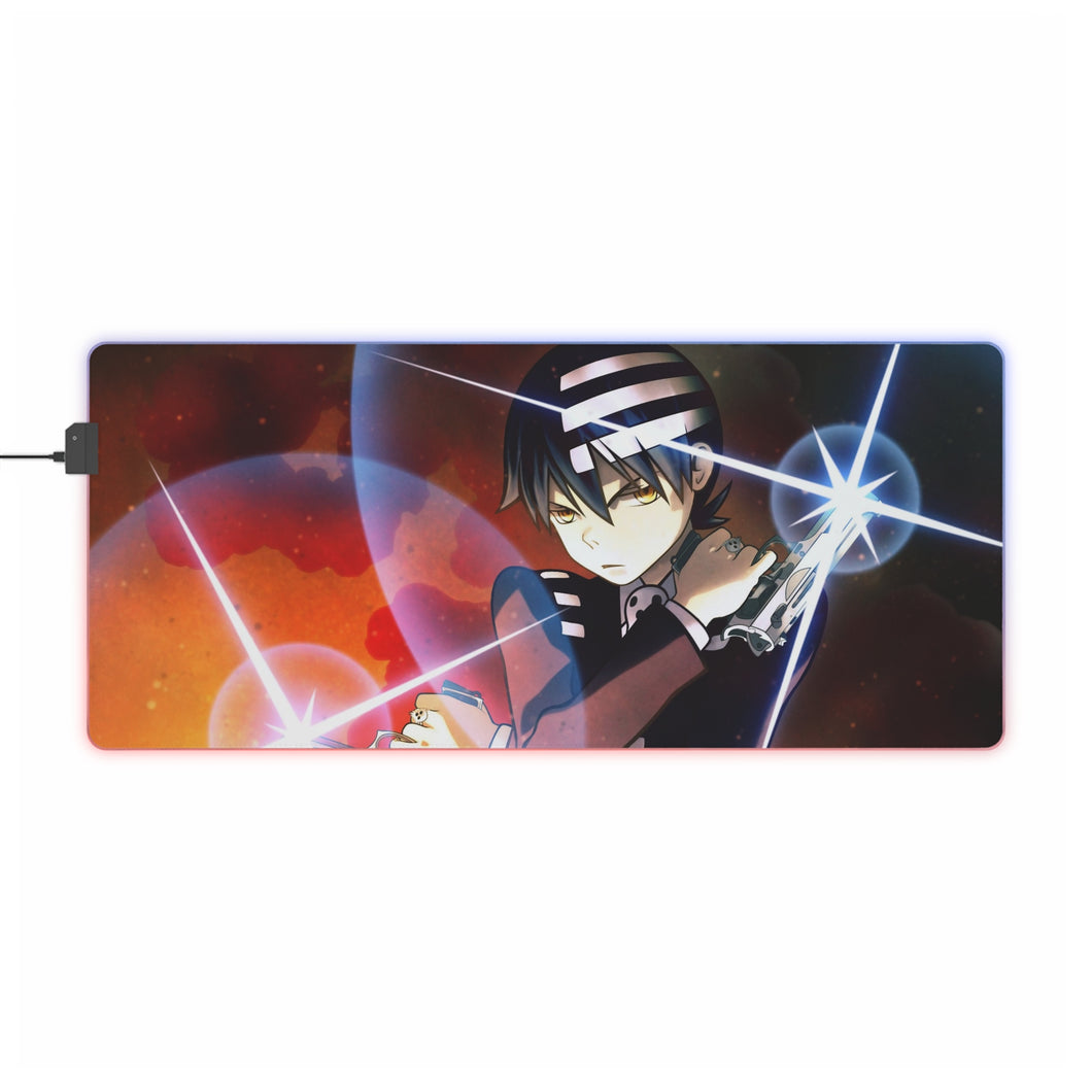 Soul Eater Death The Kid RGB LED Mouse Pad (Desk Mat)
