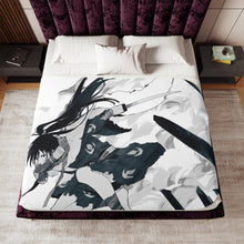 Load image into Gallery viewer, Dororo Hyakkimaru, Dororo Sherpa Blanket
