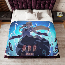 Load image into Gallery viewer, Monogatari (Series) Sherpa Blanket
