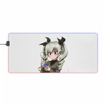 Load image into Gallery viewer, Girls und Panzer RGB LED Mouse Pad (Desk Mat)
