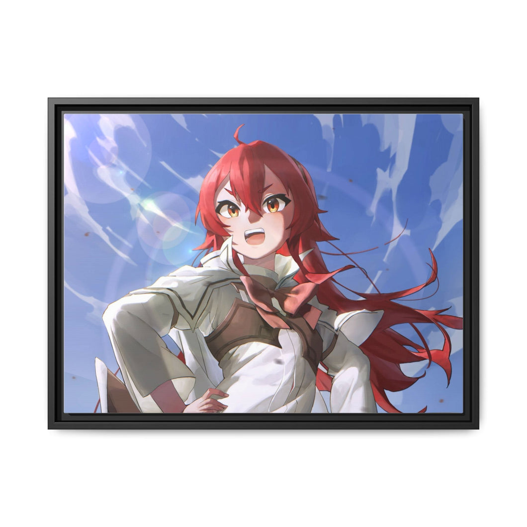 Mushoku Tensei: Jobless Reincarnation Canvas Framed Art Print