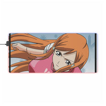 Load image into Gallery viewer, Bleach Orihime Inoue RGB LED Mouse Pad (Desk Mat)
