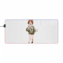 Load image into Gallery viewer, Girls und Panzer RGB LED Mouse Pad (Desk Mat)
