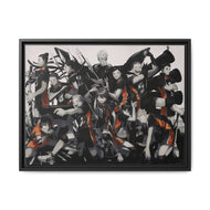 Anime Haikyu!! Canvas Framed Art Print