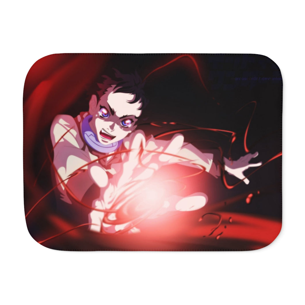 Ganta Igarashi Sherpa Blanket