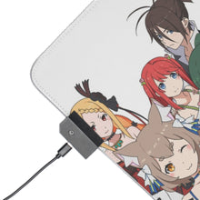 Load image into Gallery viewer, Anime Re:ZERO -Starting Life in Another World- RGB LED Mouse Pad (Desk Mat)
