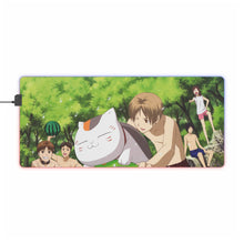 Load image into Gallery viewer, Natsume&#39;s Book of Friends RGB LED Mouse Pad (Desk Mat)
