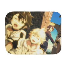 Load image into Gallery viewer, Seraph Of The End Sherpa Blanket
