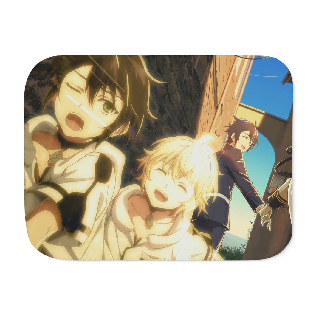 Seraph Of The End Sherpa Blanket