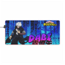 Load image into Gallery viewer, My Hero Academia RGB LED Mouse Pad (Desk Mat)
