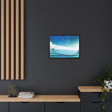 Load image into Gallery viewer, Anime Spirited Away Canvas Framed Art Print
