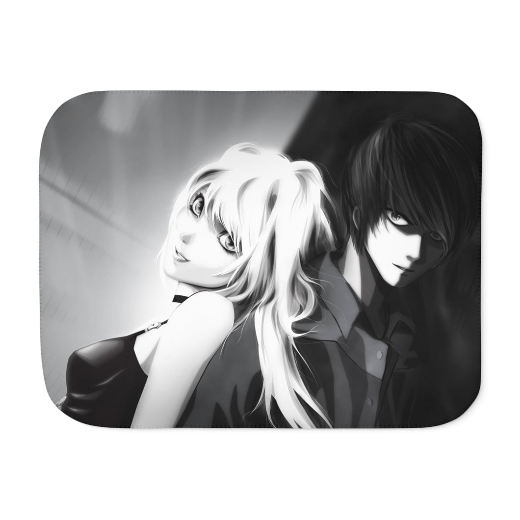 Anime Death Note Sherpa Blanket