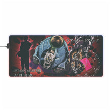 Load image into Gallery viewer, Anime Jojo's Bizarre Adventure RGB LED Mouse Pad (Desk Mat)

