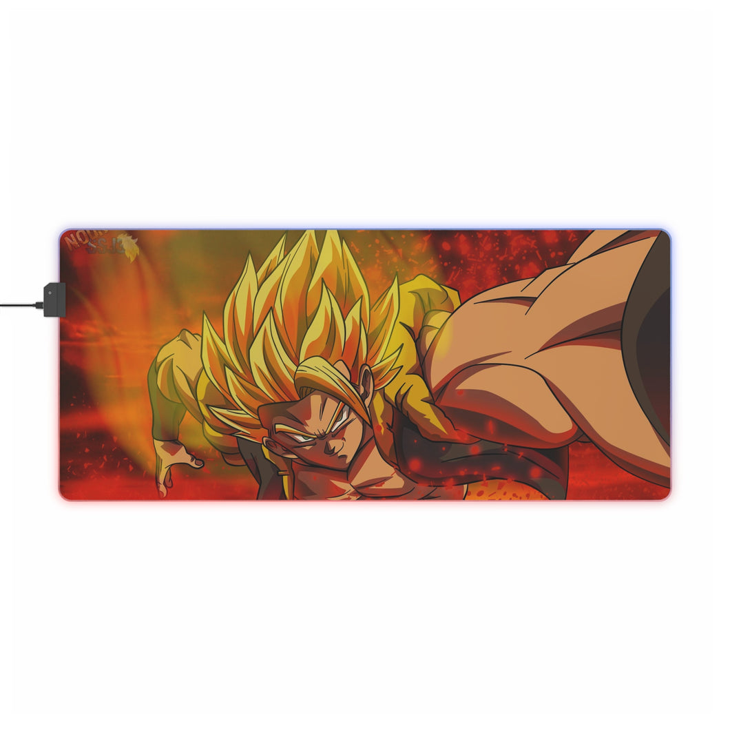 Dragon Ball Super RGB LED Mouse Pad (Desk Mat)