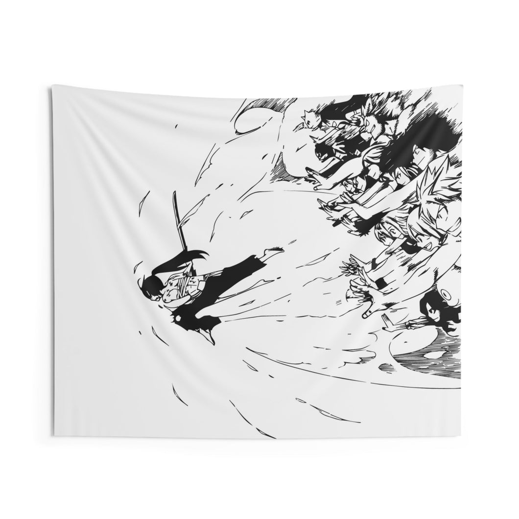 Charles, Juvia Lockser, Lisanna Strauss and Mirajane Strauss Indoor Wall Tapestry